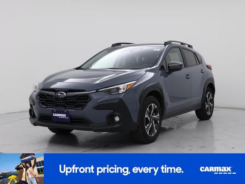 Blue 2024 Subaru Crosstrek Premium