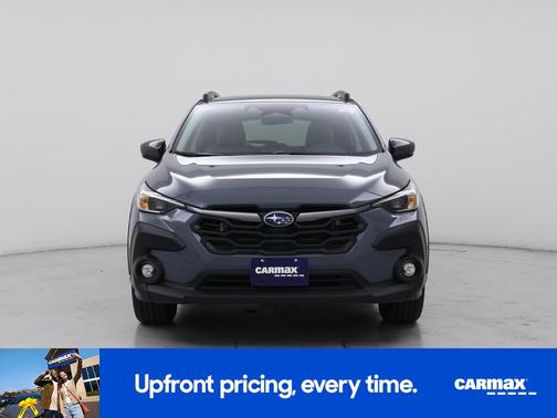 Blue 2024 Subaru Crosstrek Premium