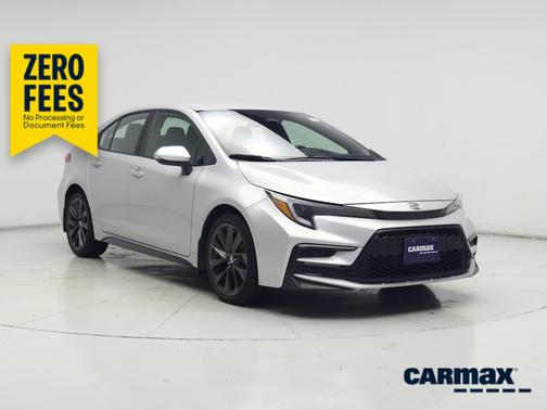 Silver 2024 Toyota Corolla SE
