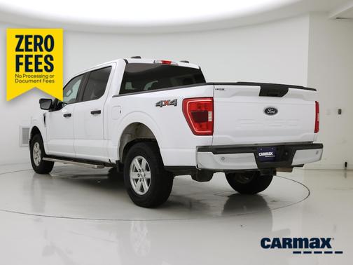 White 2021 Ford F-150 XLT