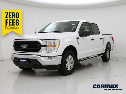 White 2021 Ford F-150 XLT