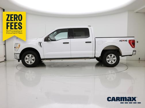 White 2021 Ford F-150 XLT