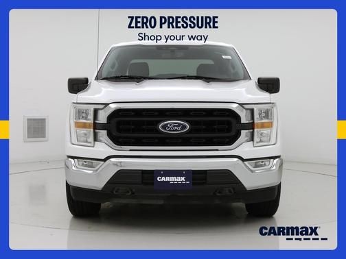 White 2021 Ford F-150 XLT
