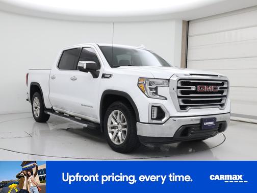 White 2022 GMC Sierra 1500 Limited SLT