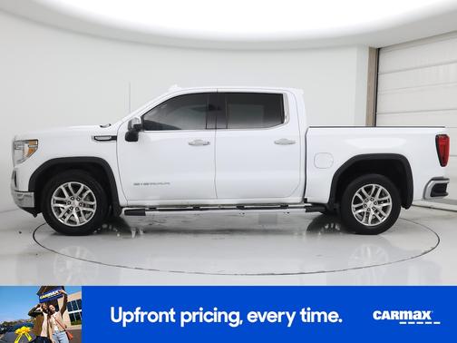 White 2022 GMC Sierra 1500 Limited SLT