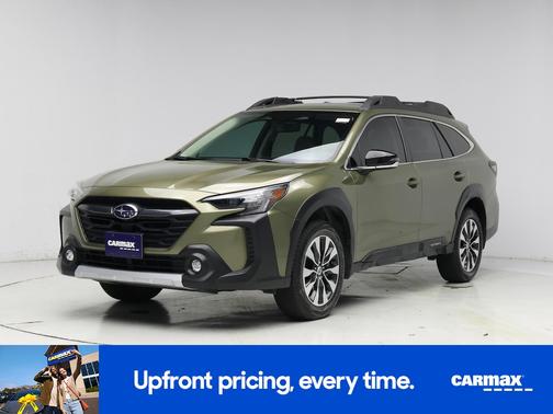 Green 2024 Subaru Outback Limited