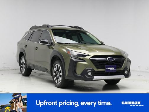 Green 2024 Subaru Outback Limited