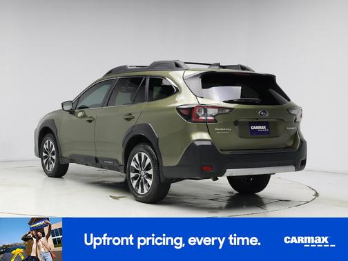 Green 2024 Subaru Outback Limited