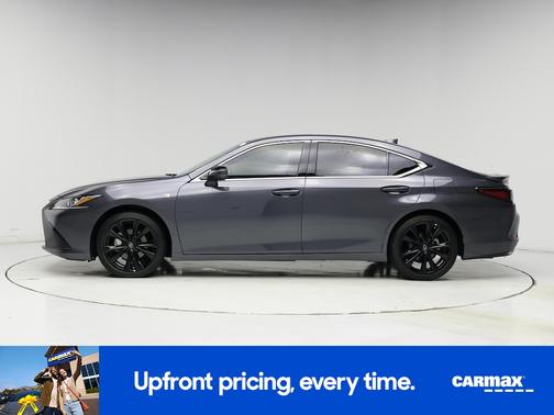 Gray 2023 Lexus ES 350 F-SPORT Handling