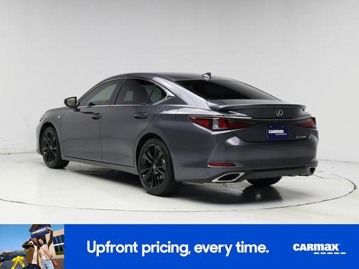 Gray 2023 Lexus ES 350 F-SPORT Handling