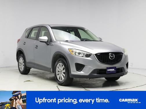 Silver 2015 Mazda CX-5 Sport