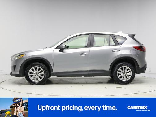 Silver 2015 Mazda CX-5 Sport