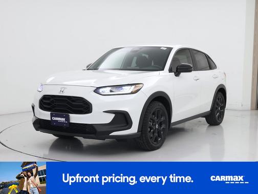 White 2025 Honda HR-V Sport