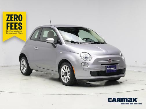 Silver 2017 FIAT 500 Pop