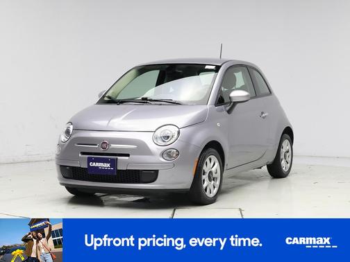 Silver 2017 FIAT 500 Pop
