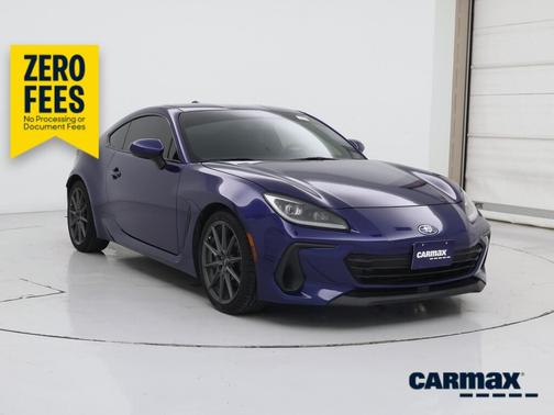 Blue 2023 Subaru BRZ Limited