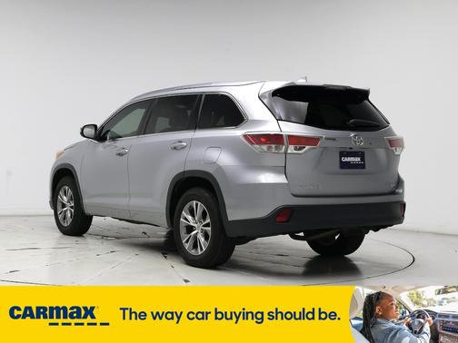 2015 Toyota Highlander XLE
