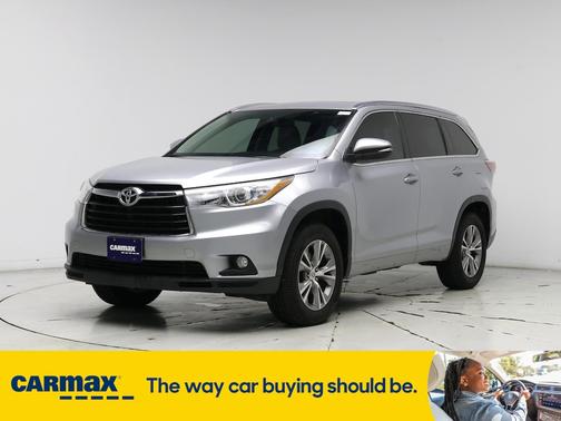 2015 Toyota Highlander XLE
