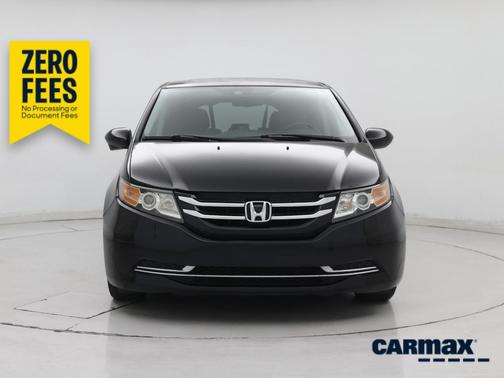 Gray 2015 Honda Odyssey EX-L