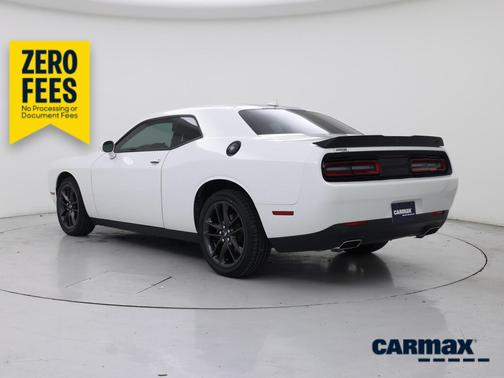 White 2021 Dodge Challenger SXT