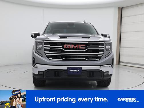 Gray 2024 GMC Sierra 1500 SLT