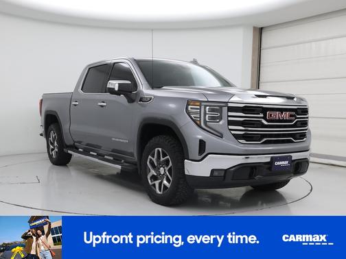 Gray 2024 GMC Sierra 1500 SLT
