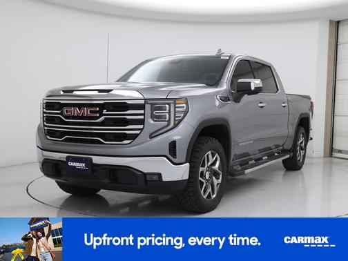 Gray 2024 GMC Sierra 1500 SLT