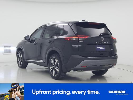 Black 2023 Nissan Rogue SL