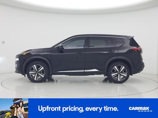 Black 2023 Nissan Rogue SL