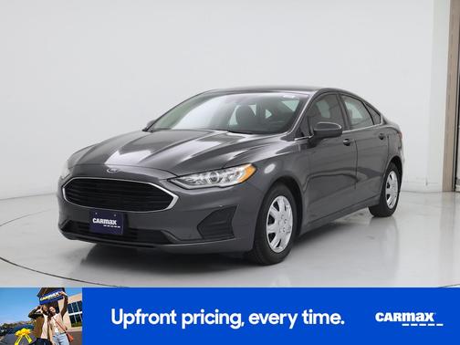 Gray 2020 Ford Fusion S