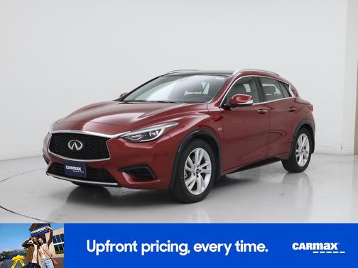 Red 2019 INFINITI QX30 Luxe