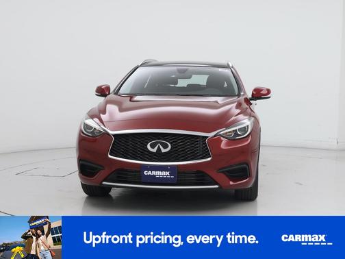 Red 2019 INFINITI QX30 Luxe