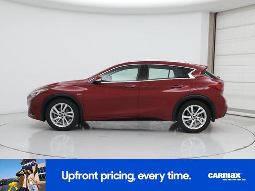 Red 2019 INFINITI QX30 Luxe