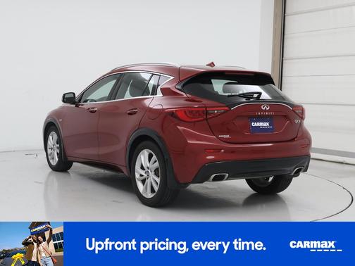 Red 2019 INFINITI QX30 Luxe