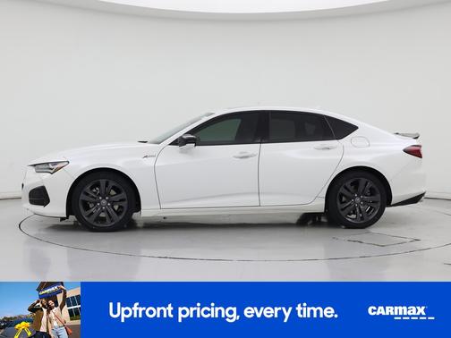 White 2023 Acura TLX A-Spec
