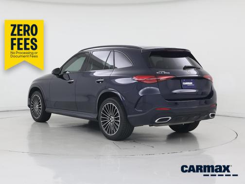 Blue 2023 Mercedes-Benz GLC 300