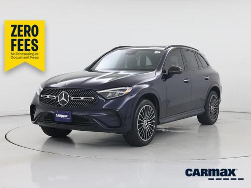 Blue 2023 Mercedes-Benz GLC 300