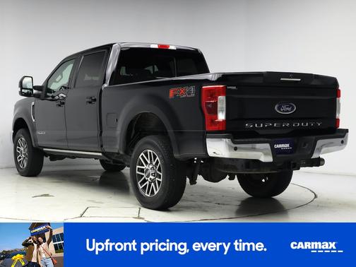 Black 2018 Ford F-250 Lariat