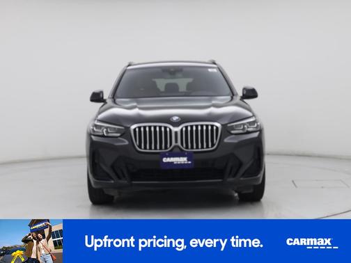 Black 2022 BMW X3 sDrive30i