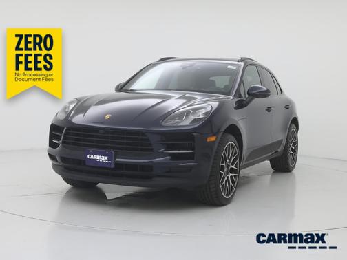 Blue 2020 Porsche Macan S