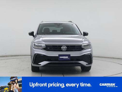 2022 Volkswagen Tiguan SE R-Line Black