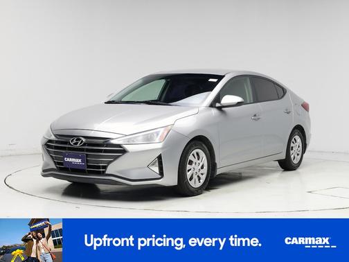 Silver 2020 Hyundai ELANTRA SE