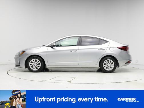 Silver 2020 Hyundai ELANTRA SE