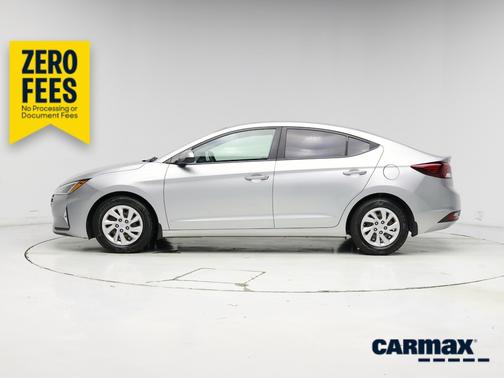 Silver 2020 Hyundai ELANTRA SE