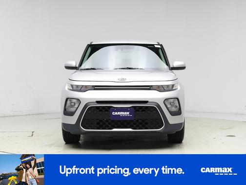 Silver 2021 Kia Soul S