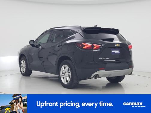 Black 2022 Chevrolet Blazer 2LT