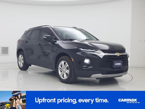 Black 2022 Chevrolet Blazer 2LT