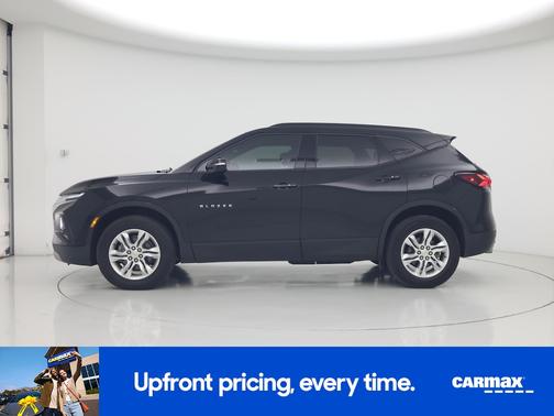 Black 2022 Chevrolet Blazer 2LT