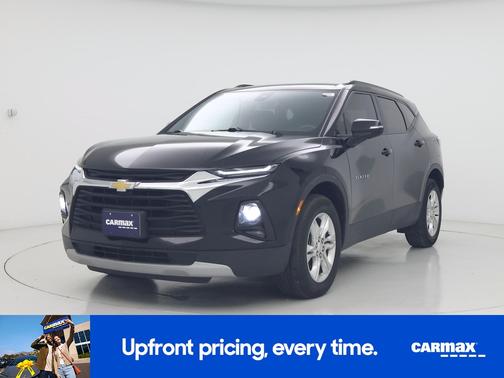 Black 2022 Chevrolet Blazer 2LT