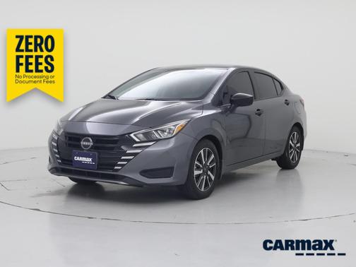 Gray 2024 Nissan Versa S